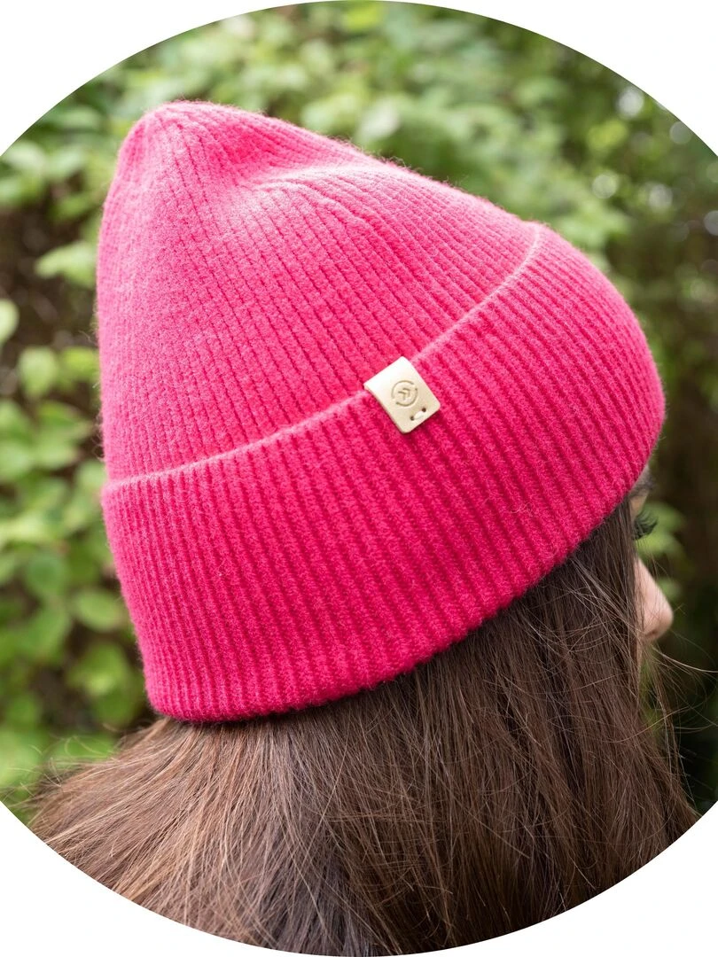 Bonnet Femme Soft Touch Fuchsia   Rose fushia