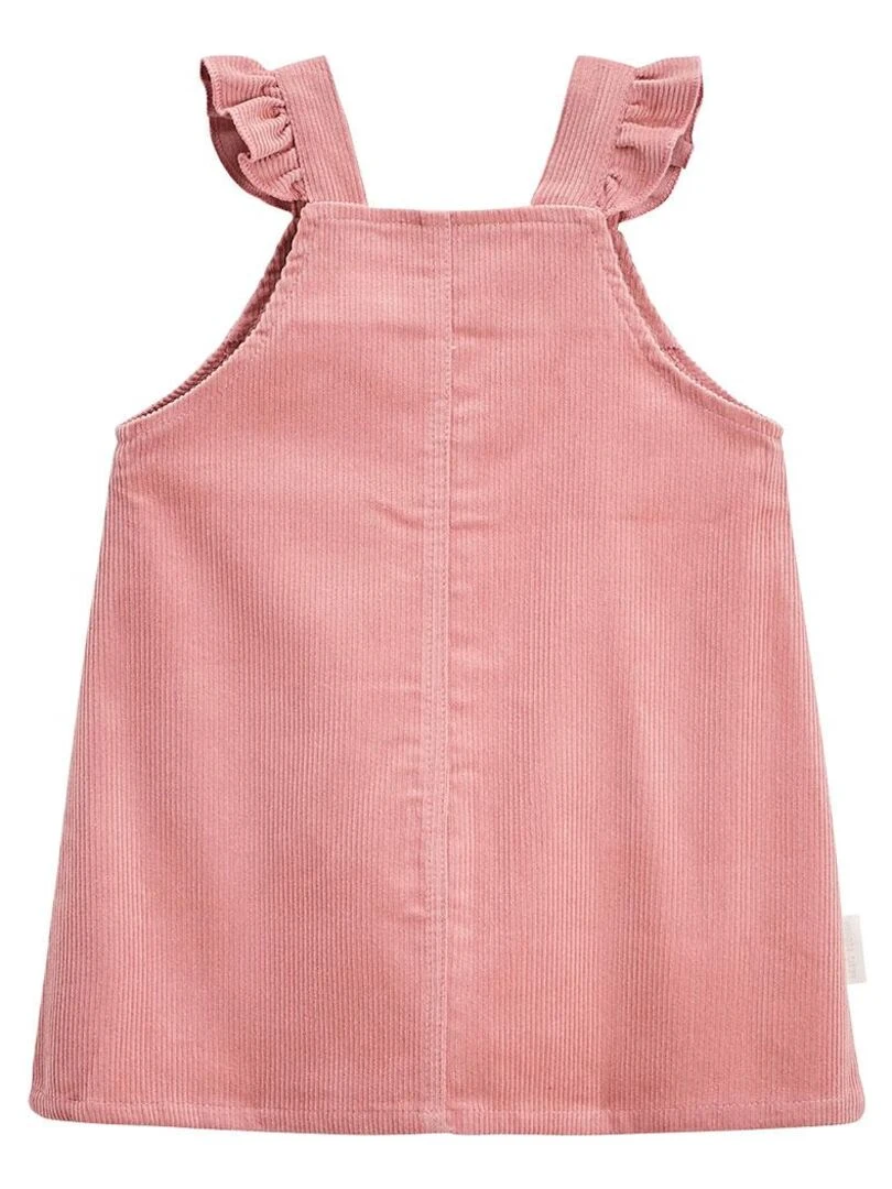 Robe bébé en velours côtelé Rosa   Rose