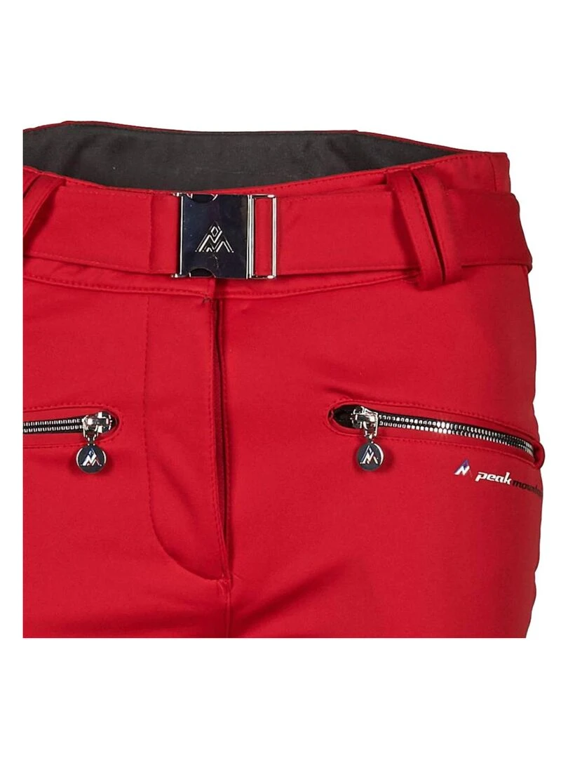 Fuseau de ski femme AFUZZON Rouge