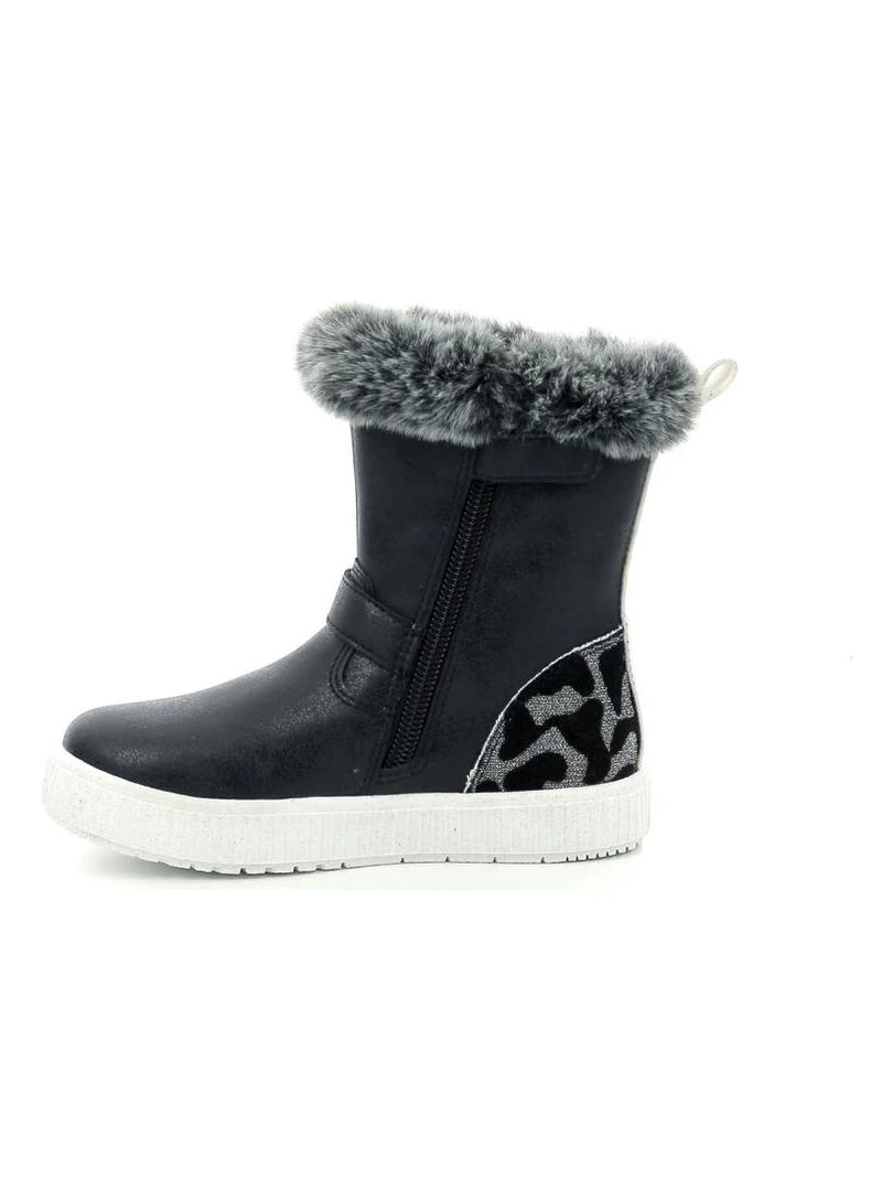 Boots Synthetique Modizia   Noir