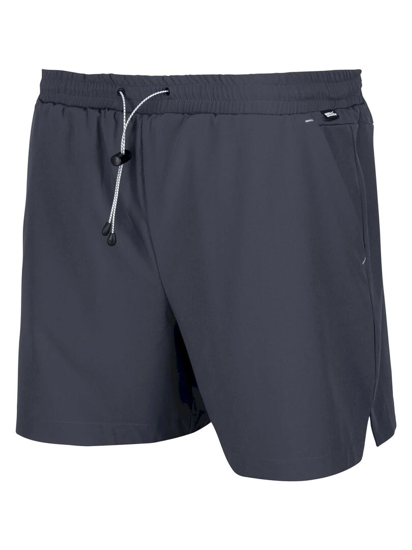 Regatta   Short HILSTON   Gris foncé