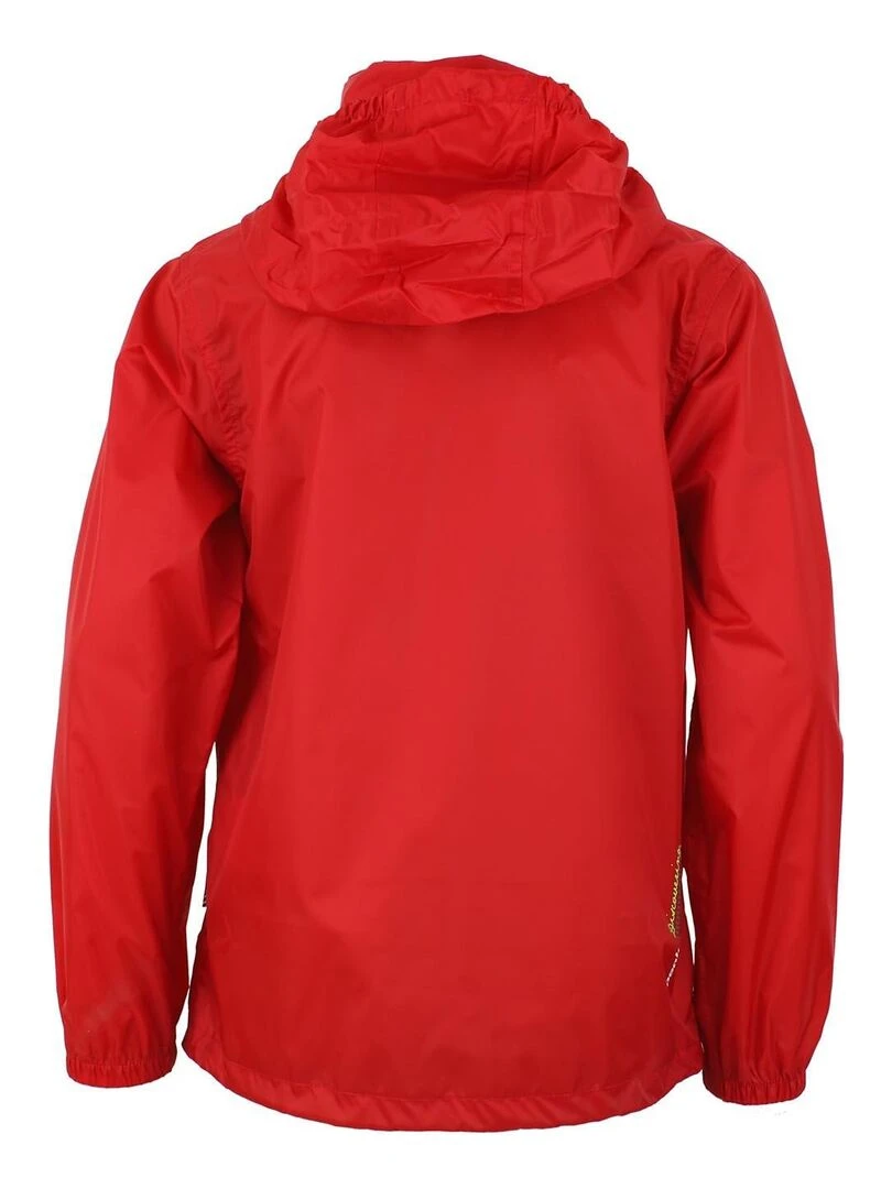Coupe vent garçon ECARAIN PEAK MOUNTAIN Rouge