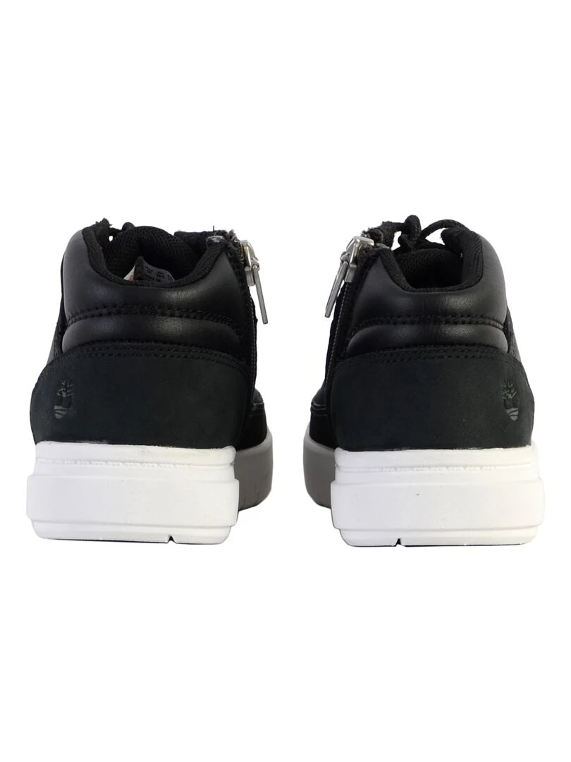 Basket Cuir Timberland Juniors Seneca Bay Mid Hiker   Noir