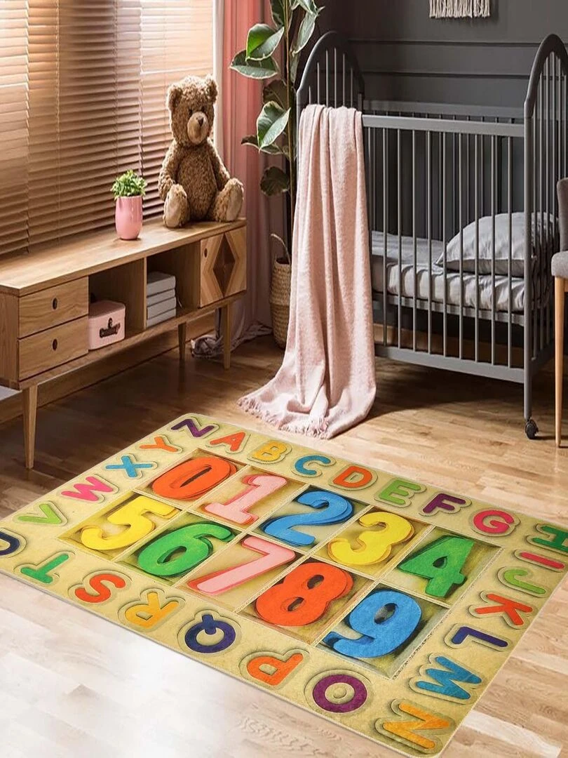 Tapis ALPHA Number   Beige