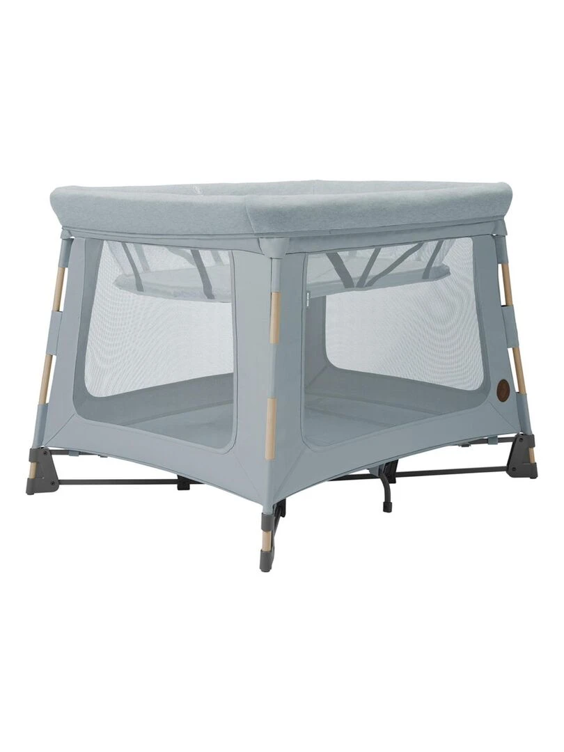 MAXI COSI Swift ECO Lit de voyage 3 en 1: Berceau Lit et Parc pliable 0 3.5 ans Beyond Grey Argent