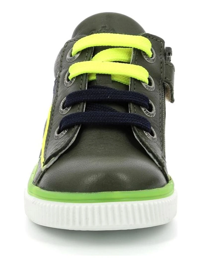 Sneakers hautes Cuir Nantib   Vert