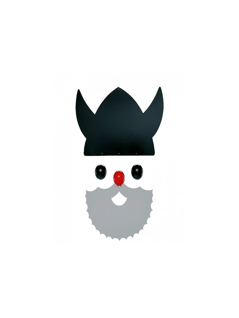 'flensted Mobiles' Veteran Viking Noir Rouge