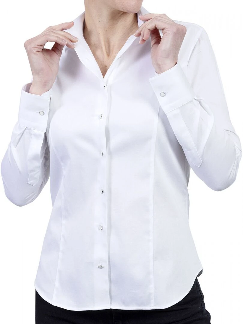 Chemise femme mode BIANCA   Blanc
