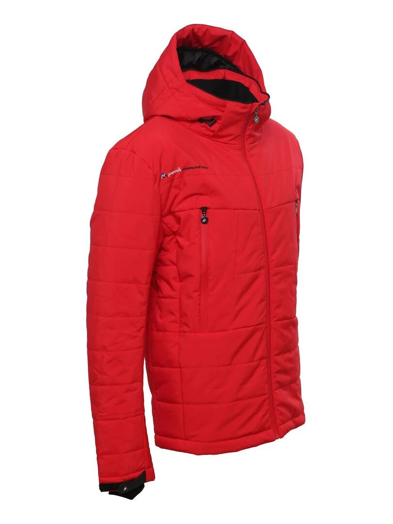 Blouson de ski homme CALICO   PEAK MOUNTAIN   Rouge