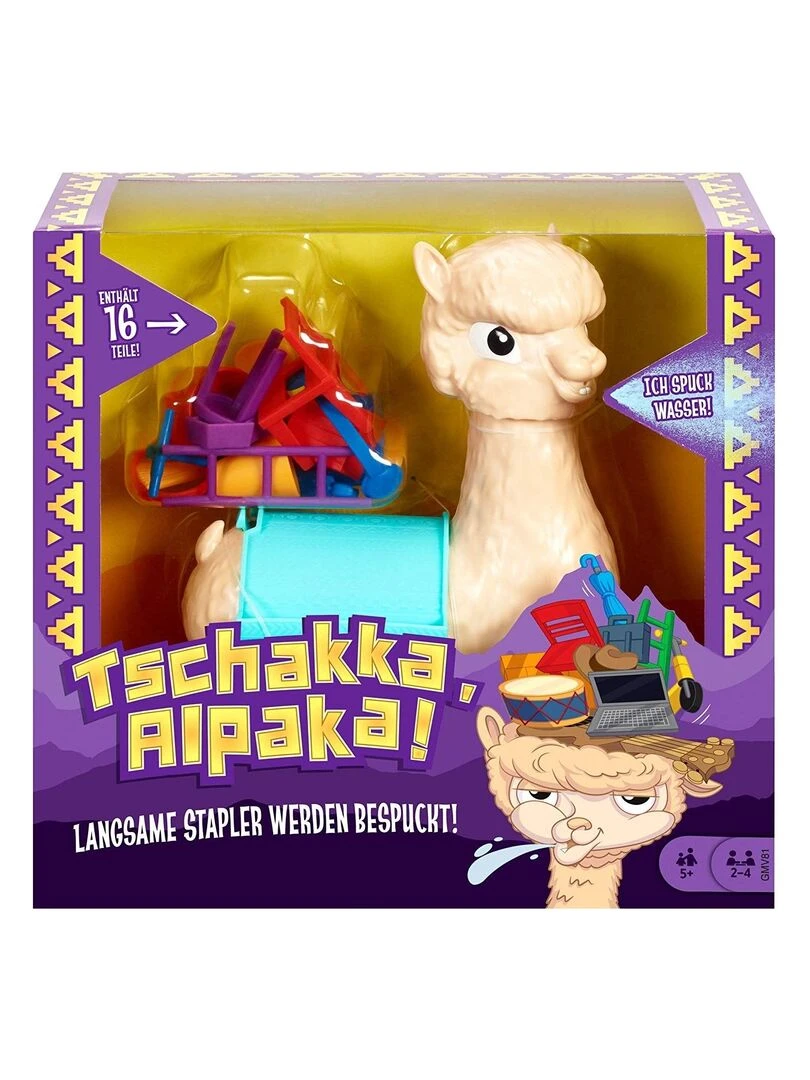 Games Alpaca jeu de société pour enfants version allemande N/A