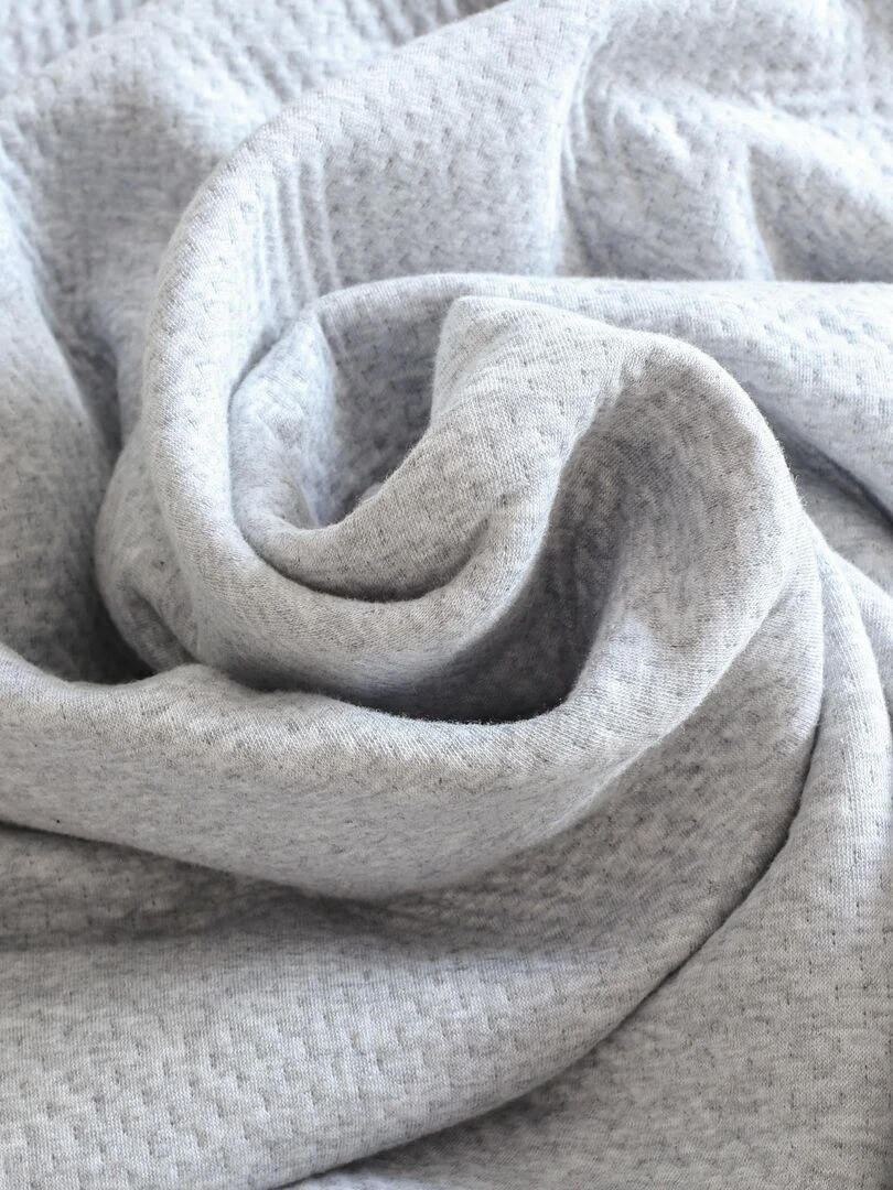 Couverture bébé Trois Kilos Sept   Gris