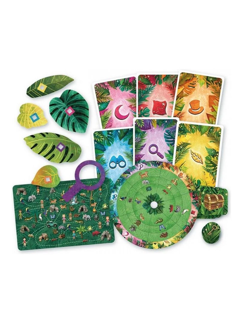 exit kids : la jungle aux enigme   N/A