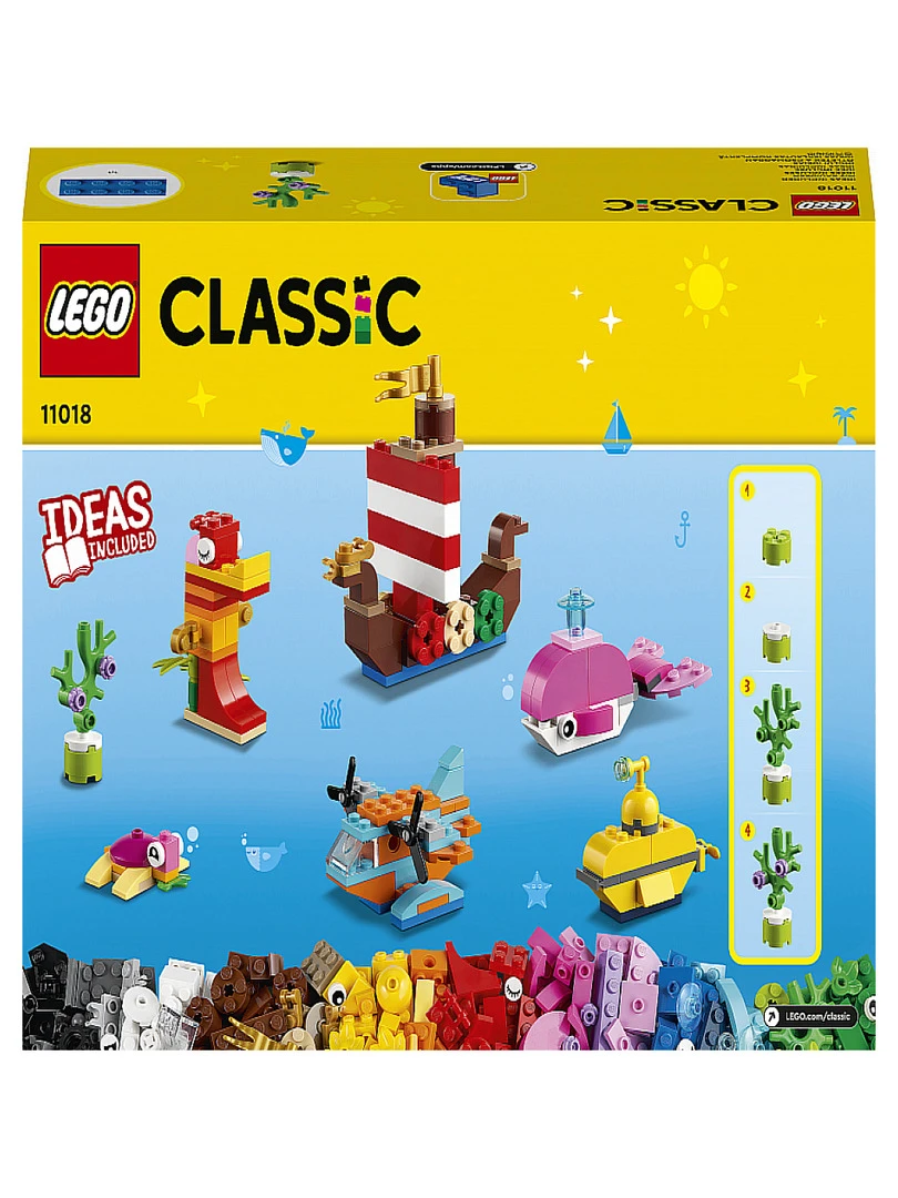 11018 Jeux Creatifs Dans L Ocean Classic'   N/A