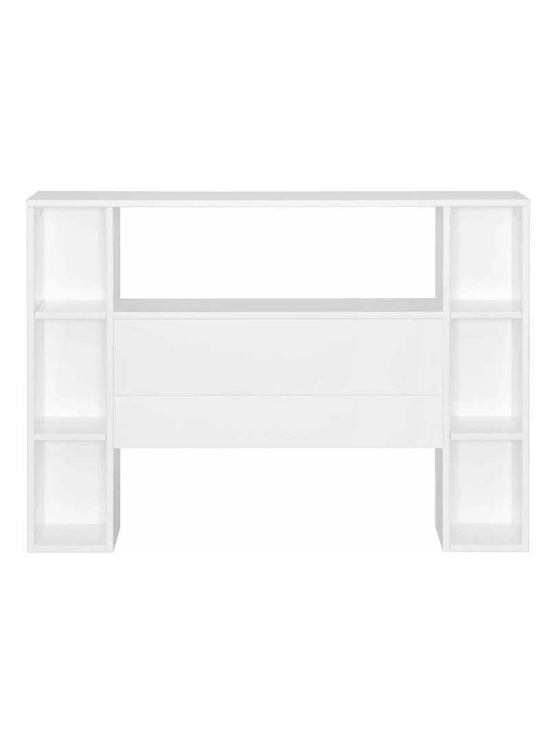 Tête de lit avec rangements Zao AKITEN RETAIL Blanc Blanc