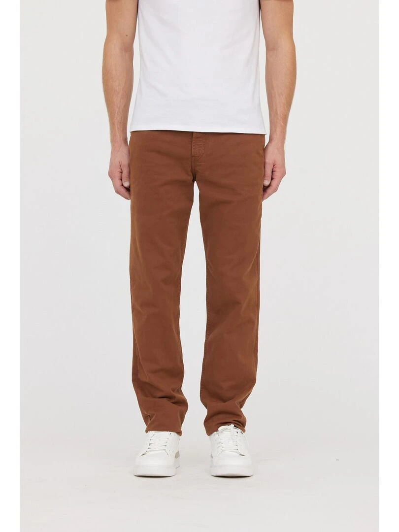 Lee Cooper Pantalon coton regular LC118ZP Camel