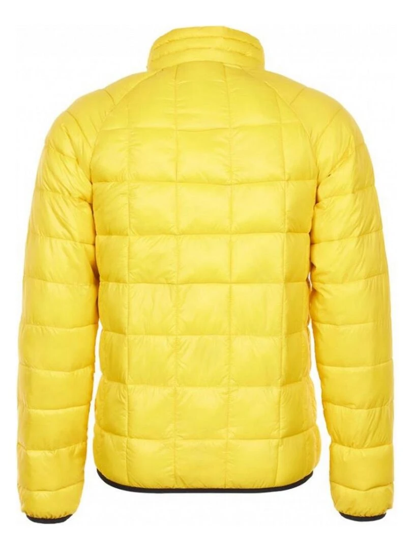 Doudoune fine garçon ECAROY PEAK MOUNTAIN Jaune