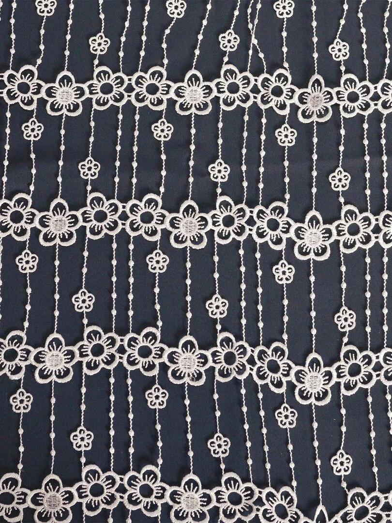 Modulable bucolique en macramé Ecru