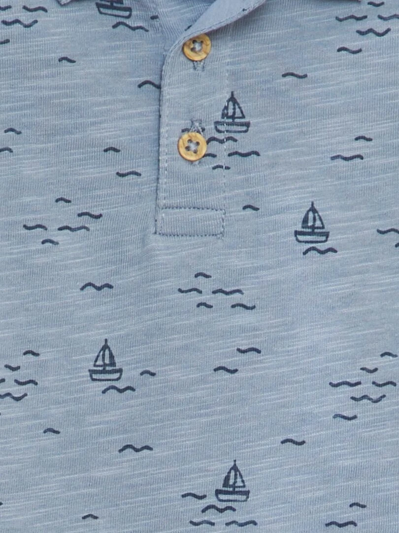 Robe évasée à volants   Saumon