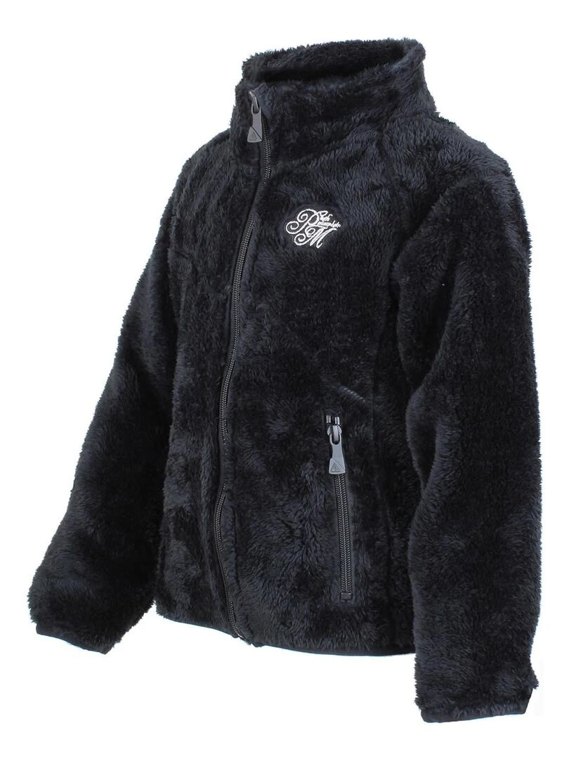 Veste polaire fille FARIANE   PEAK MOUNTAIN   Noir Noir