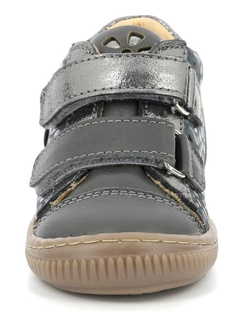 Sneakers hautes Cuir Frakro   Gris