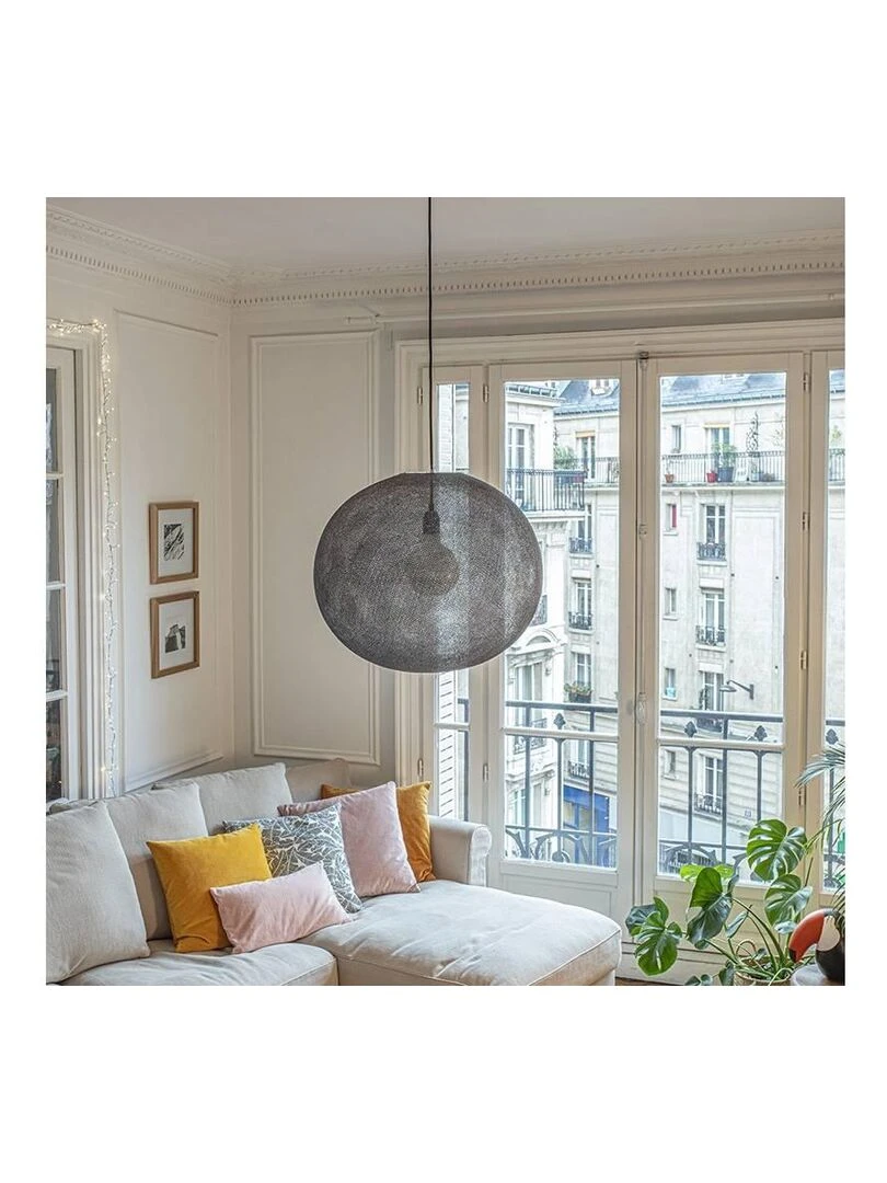 Globe Light XL 50cm   gris anthracite