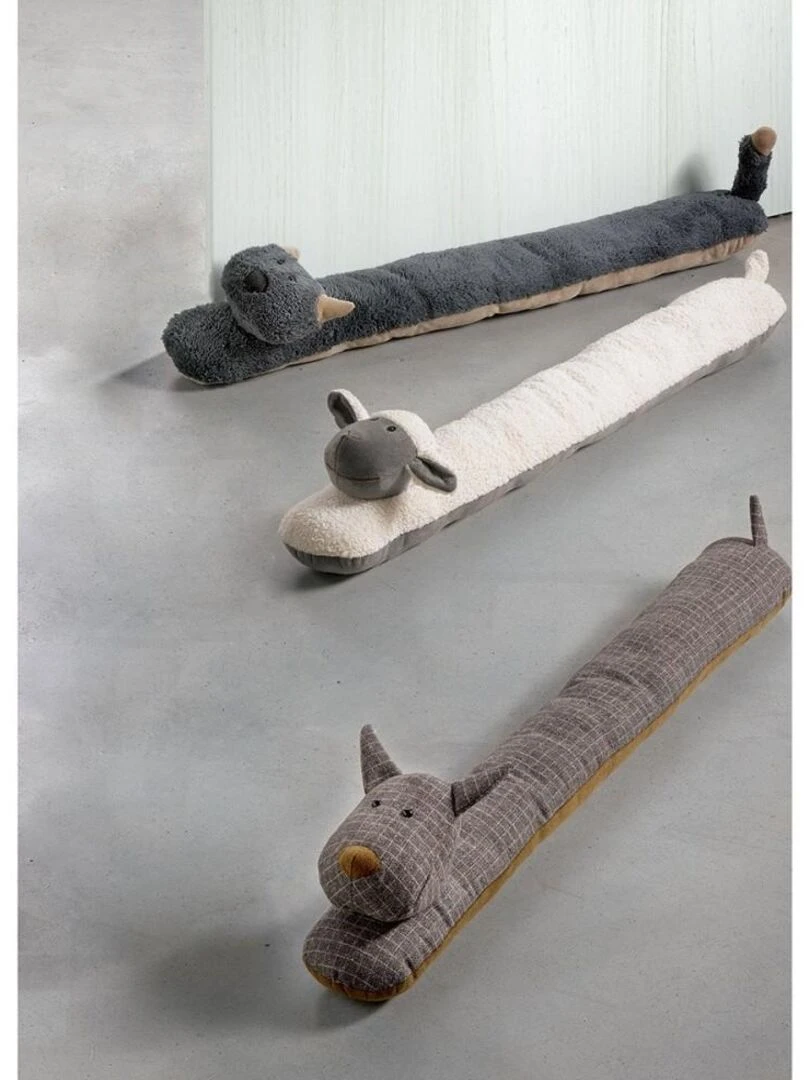 Bas de porte Sweety Mouton blanc   Blanc