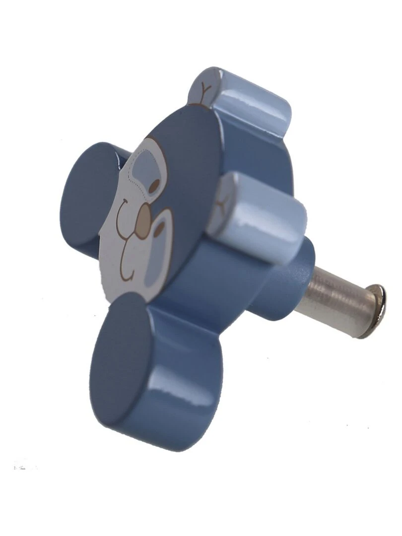 Poignees WILLIAM (set de 2)   Bleu