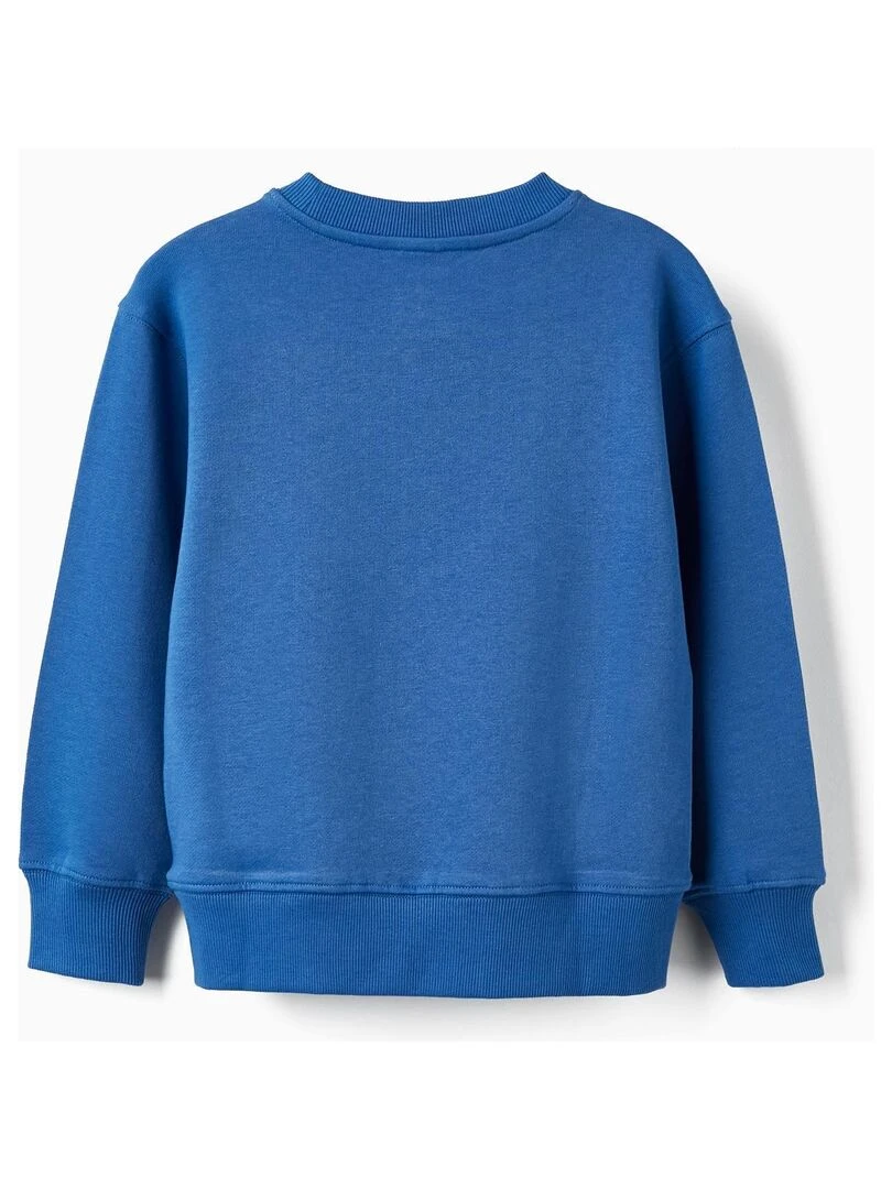 Pull en coton pour garçon 'Bahamas' NO DRAMA IN THE BAHAMAS Bleu