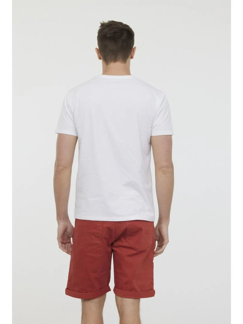 Lee Cooper   Short coton regular NEIMA   Orange