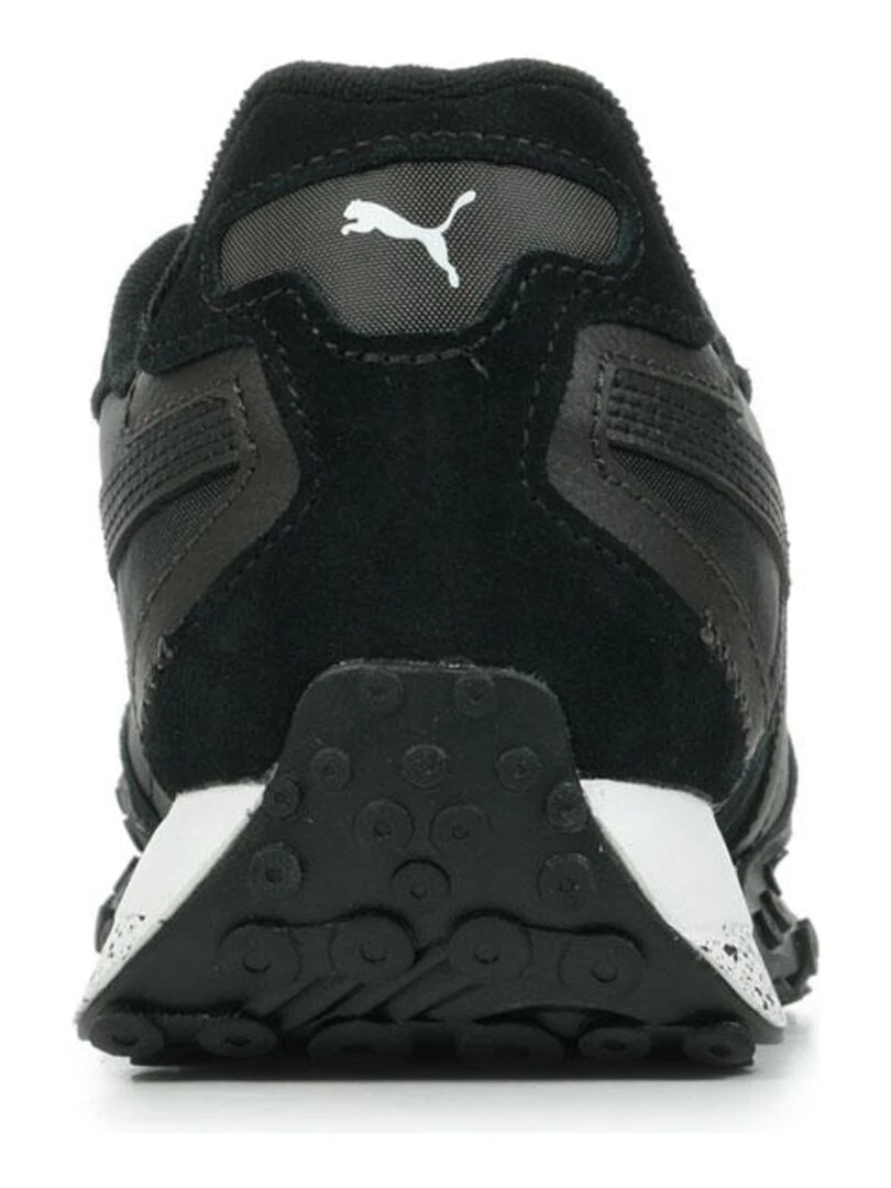 Baskets PUMA Blktop Rider   Noir Blanc