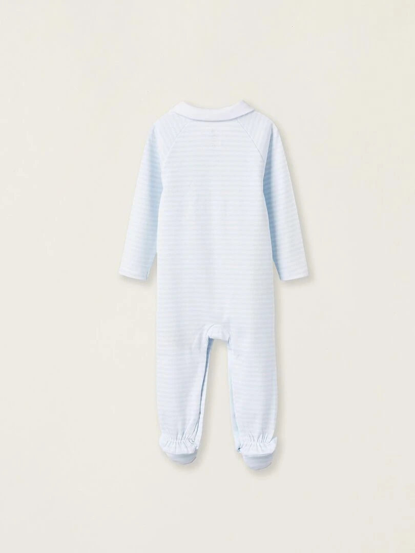 Grenouillère En Coton Pour Nouveau Né 'Donald Duck'  DISNEY CLASSICS   Bleu