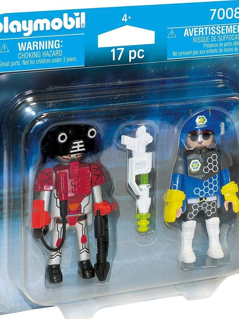 Space   Policier de l'espace et robot   N/A