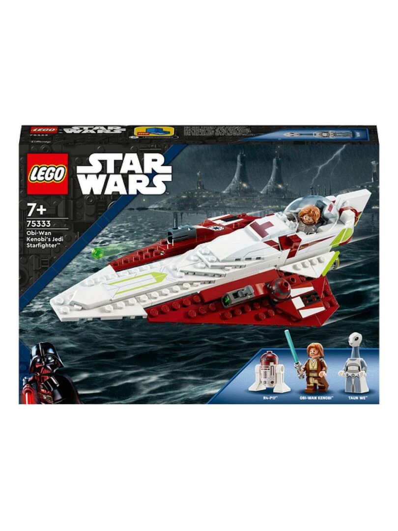 75333 Le Chasseur Jedi dobi wan Kenobi ® Star Wars N/A