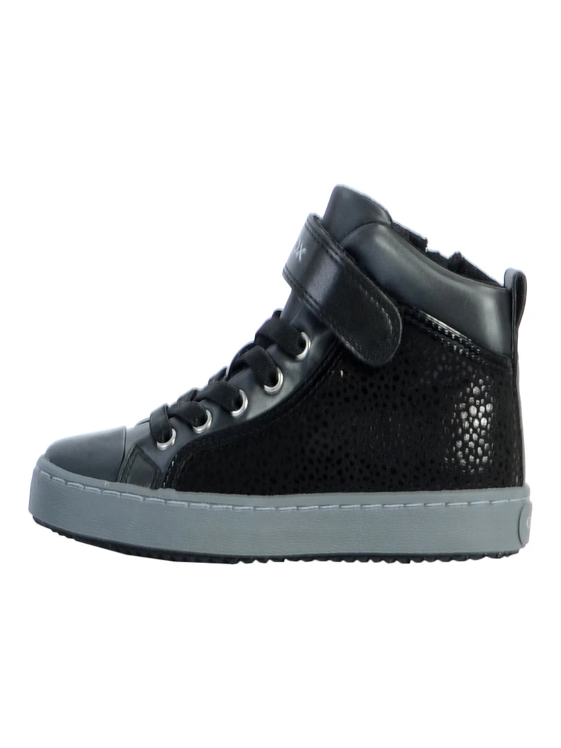 Basket Montante EnfantFille Geox Kalispera J744GI Noir