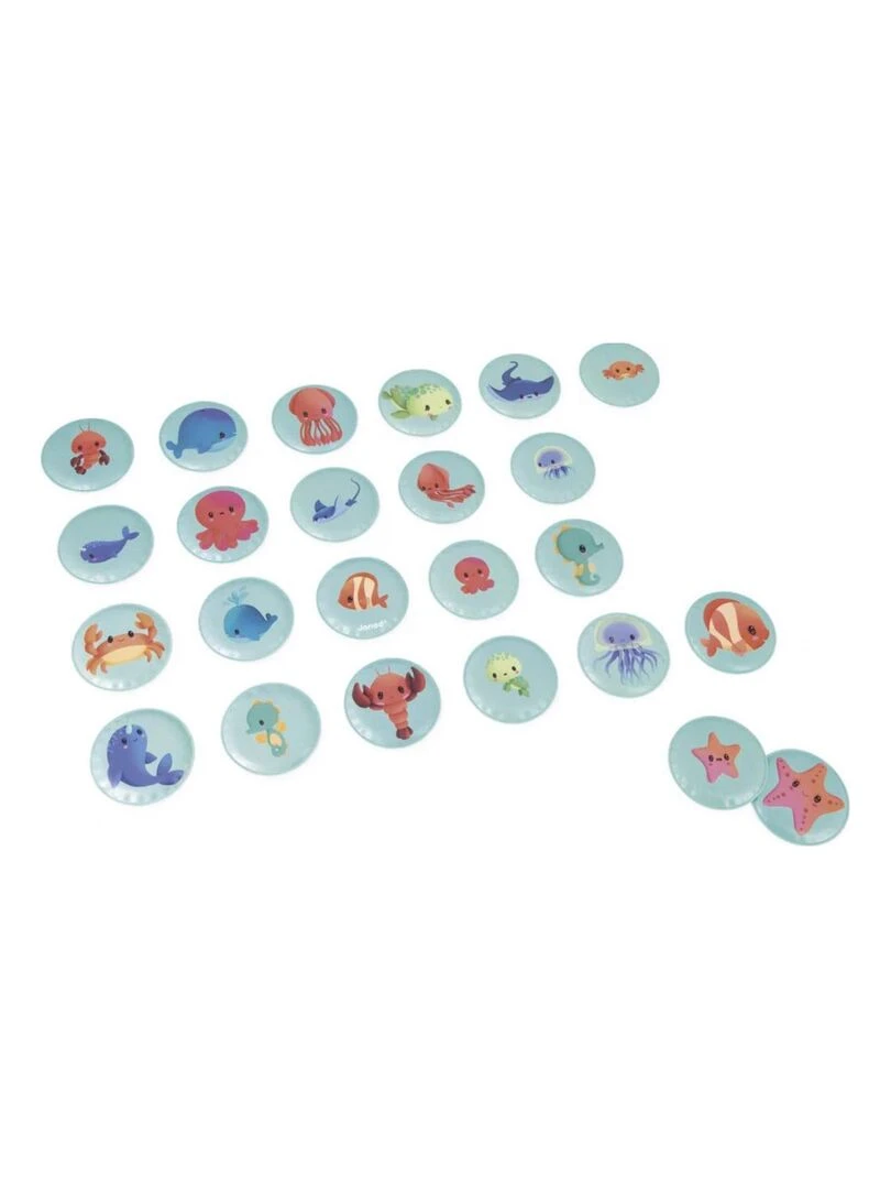 Memory Mes Bebes Animaux Janod Multicolore