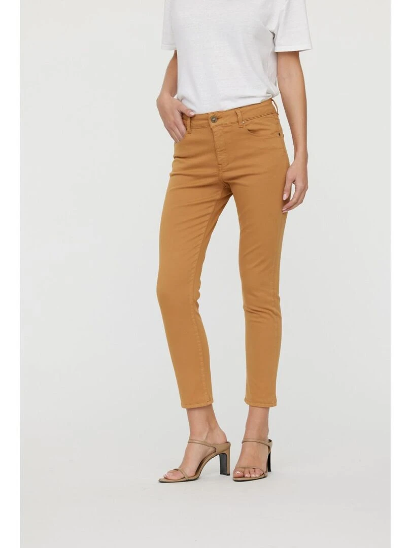 Lee Cooper Pantalon coton slim LC135 Camel