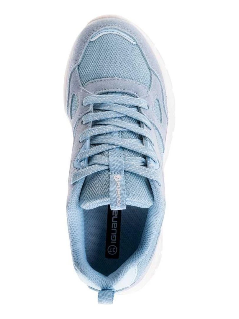 Iguana   Baskets ONAVY   Bleu clair