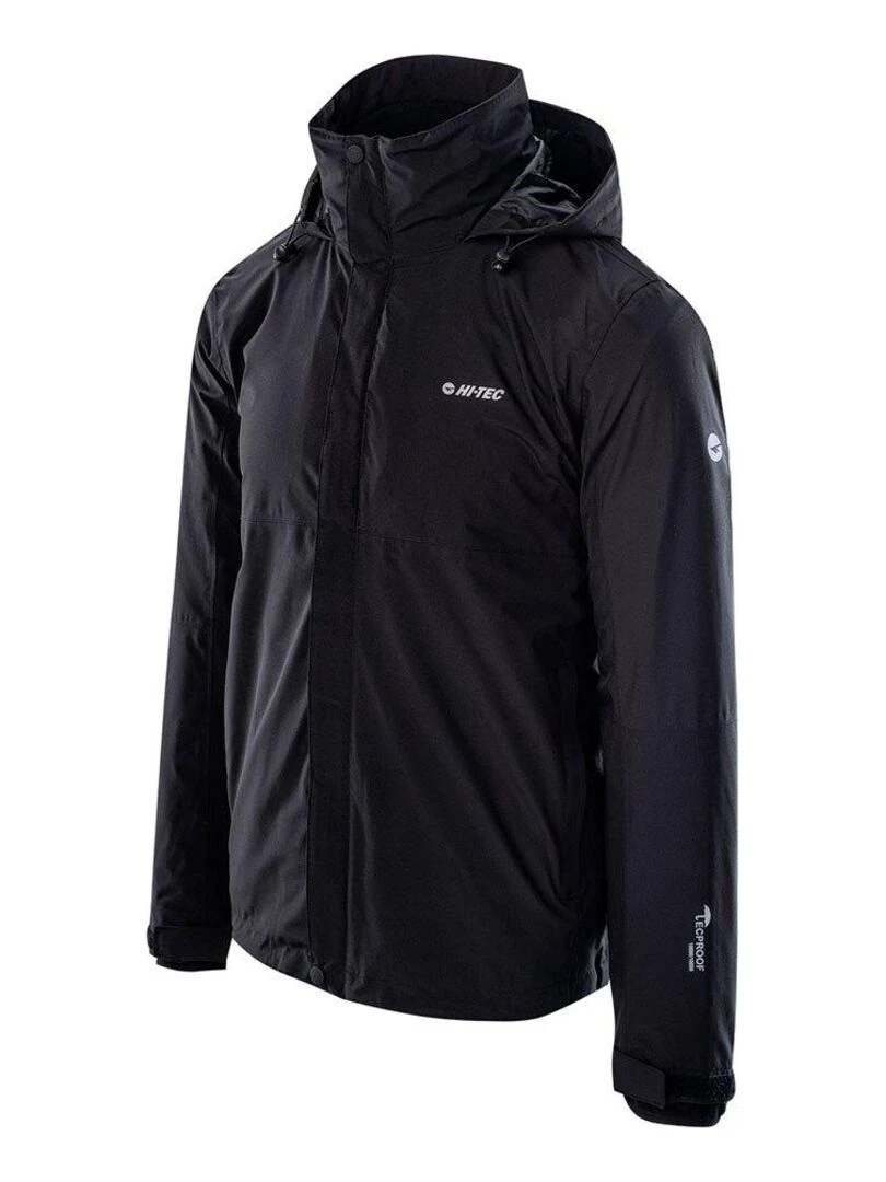 Hi Tec   Veste HELMO   Noir