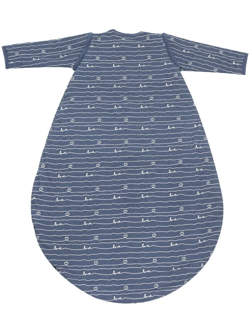 Gigoteuse avec manches amovibles   Bleu marine