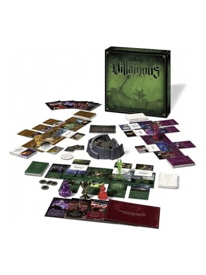 'ravensburger' Disney Villainous Jeu De Stratégie 26067 N/A