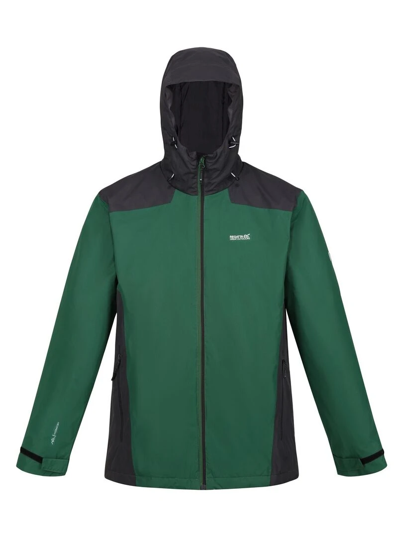 Regatta Veste imperméable THORNRIDGE Vert