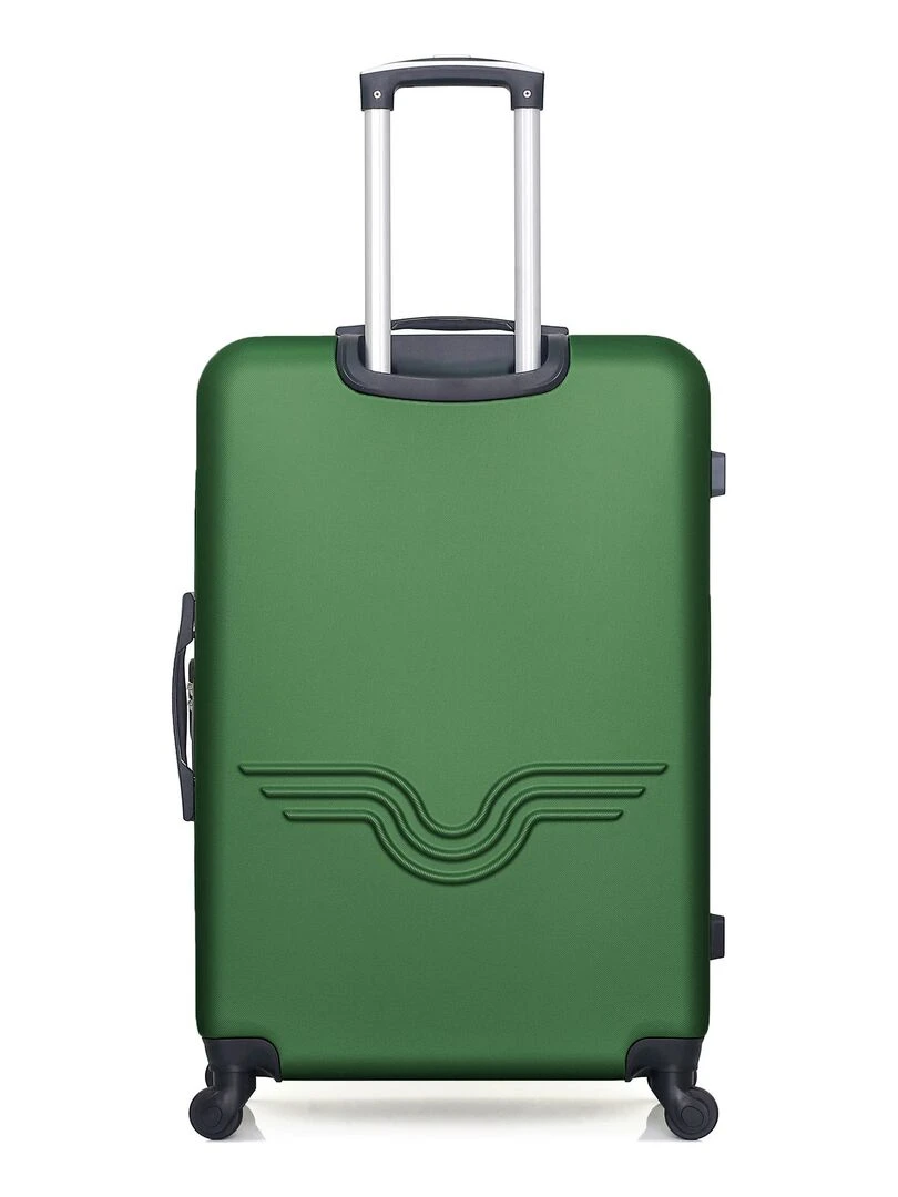 AMERICAN TRAVEL   VALISE L CHELSEA   Vert foncé