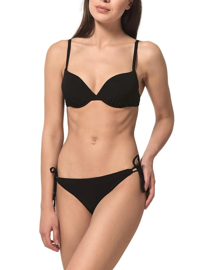 Bas maillot de bain brésilien Blue Sense noir   Noir