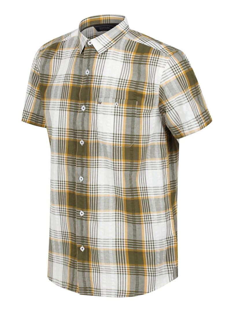 Regatta   Chemise DEAKIN   Vert kaki