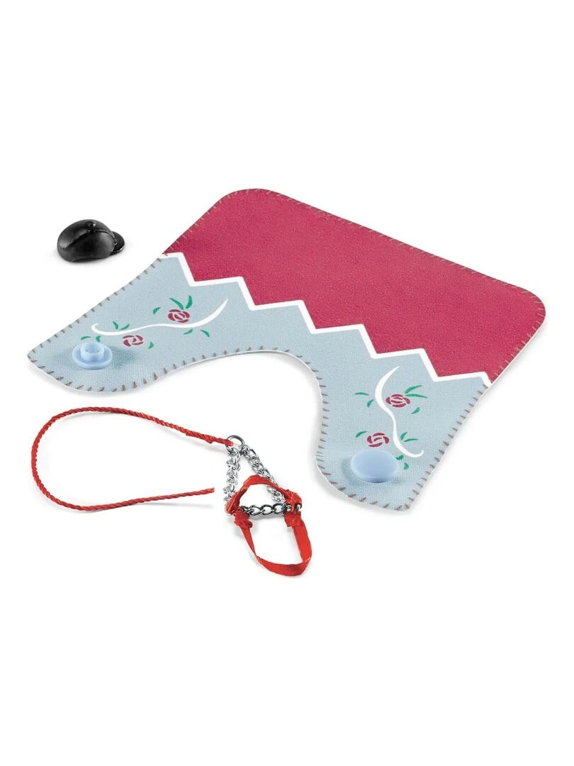 Accessoires figurine : Hannah & Cayenne couverture et licol N/A