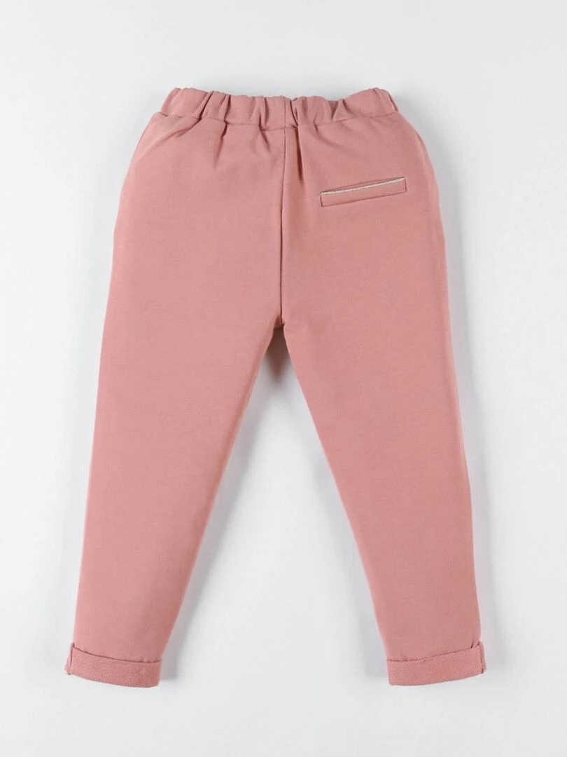 Pantalon molleton  clair   Noukie's   Rose