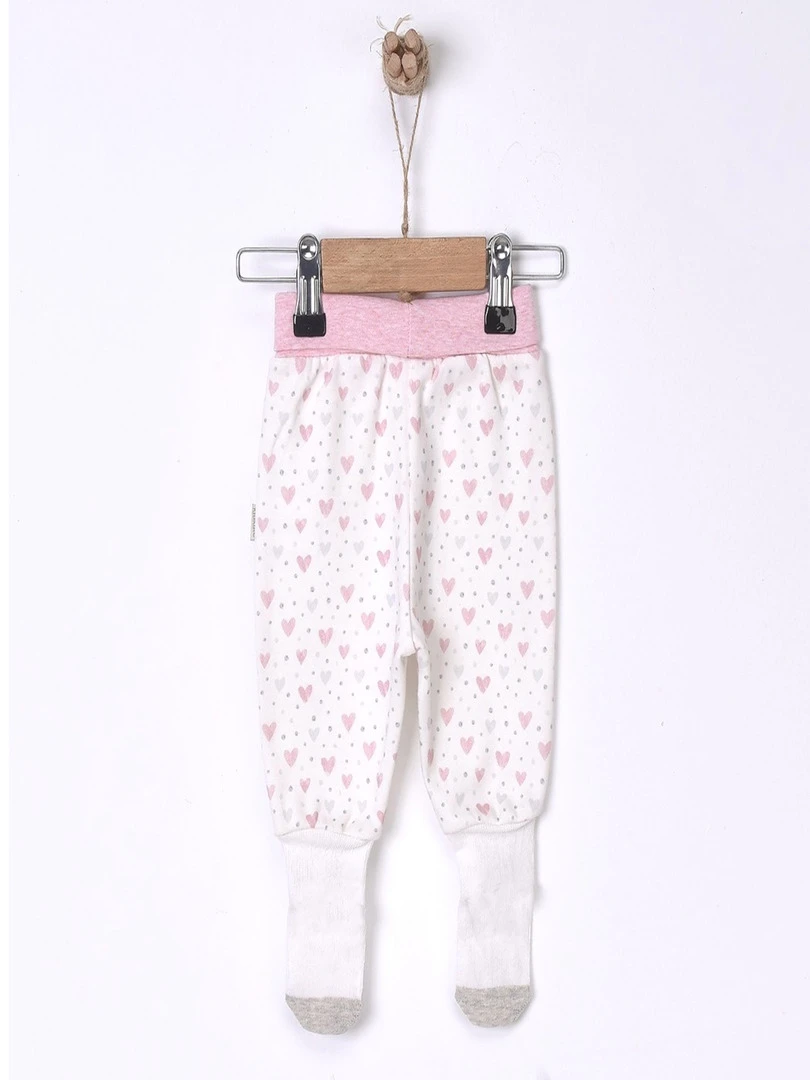 Pantalon bébé   GIRLY   Rose