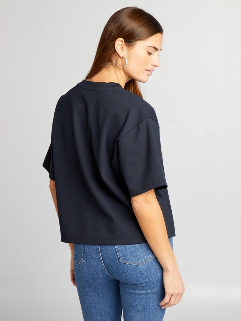 T shirt large   Bleu marine