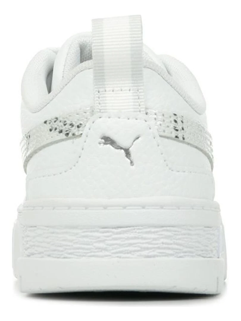 Baskets PUMA Mayze Snake Ps   Blanc