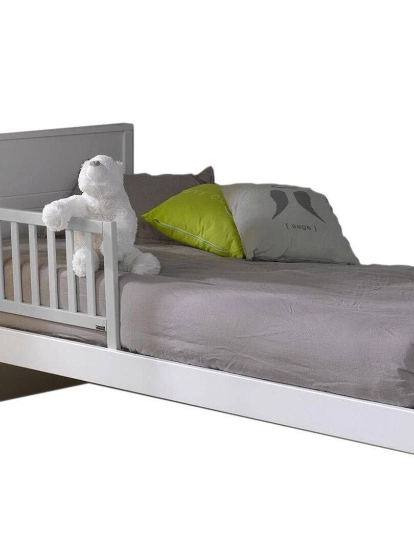 Barrière de lit enfant Ava AKITEN RETAIL Gris